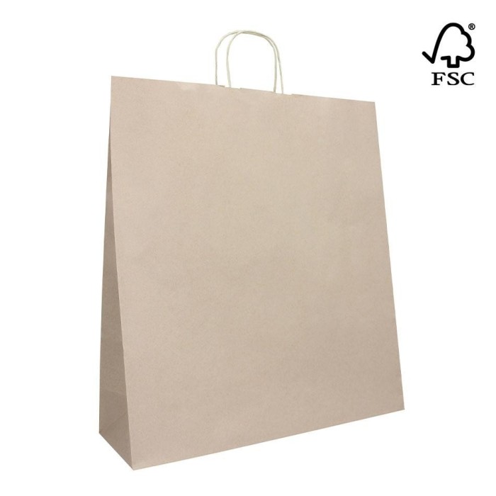 SHOPPER 26X11X34.5 SABBIA GR.90